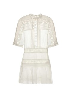isabel marant dress womanpaige-gb - 26aro1158fad3j04e 20wh