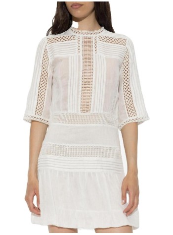 isabel marant dress womanpaige-gb - 26aro1158fad3j04e 20wh 2