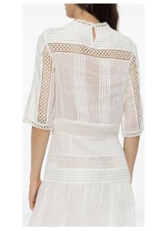isabel marant dress womanpaige-gb - 26aro1158fad3j04e 20wh