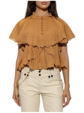 isabel marant t-shirt womanlorna-ga - 26aht0920fad3j10e 50ca 2