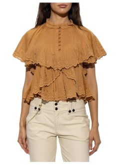 isabel marant t-shirt womanlorna-ga - 26aht0920fad3j10e 50ca
