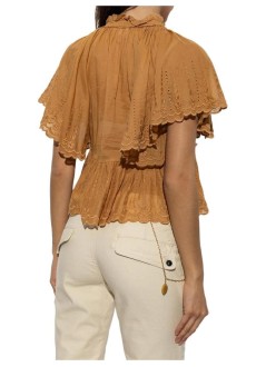 isabel marant t-shirt womanlorna-ga - 26aht0920fad3j10e 50ca