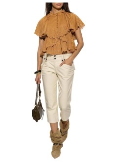 isabel marant t-shirt womanlorna-ga - 26aht0920fad3j10e 50ca