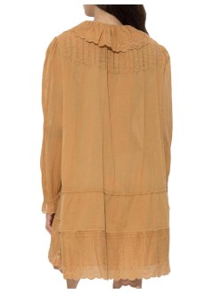 isabel marant vestido mujer lenora-ga - 26aro1130fad3j10e 50ca