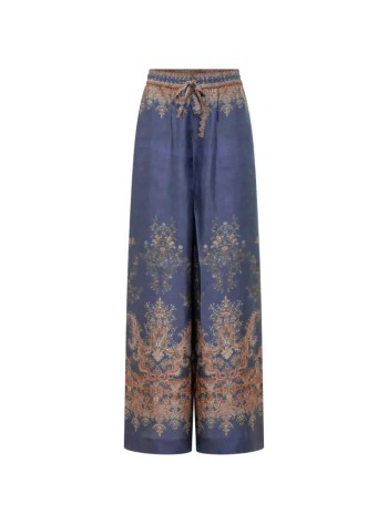 zimmermann pantalon mujer valiant track pant - 1111pf261 nap
