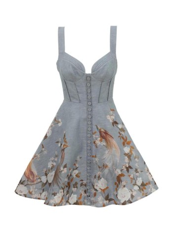 zimmermann dress womanmomentum corded mini dress - 0247df263 bbf