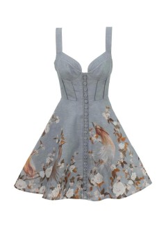 zimmermann dress womanmomentum corded mini dress - 0247df263 bbf