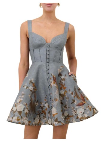 zimmermann dress womanmomentum corded mini dress - 0247df263 bbf 2
