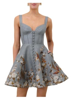 zimmermann dress womanmomentum corded mini dress - 0247df263 bbf