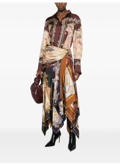 zimmermann shirt womanvaliant twill shirt - 0901tf261 plscf