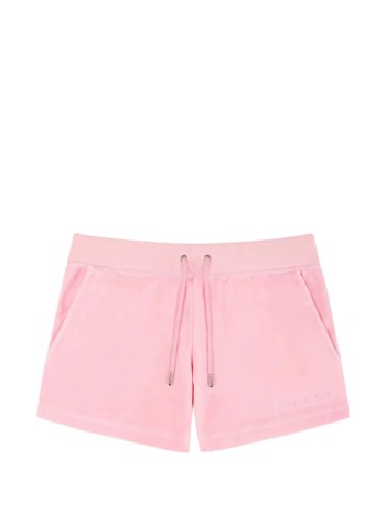 sporty & rich pantalon corto mujer signature logo krystal short - sh05773326p144 4028