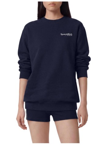 sporty & rich sudadera mujer hwcny crewneck - st09873091bl106 3902 2