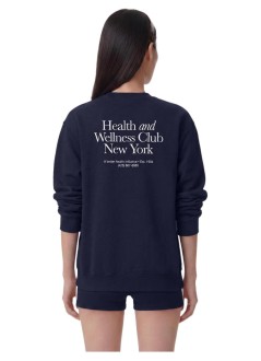 sporty & rich sudadera mujer hwcny crewneck - st09873091bl106 3902