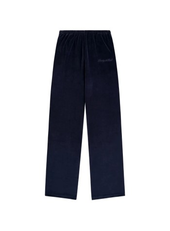 sporty & rich pantalon mujer signature logo krystal trackpant - pa02273326bl106 3902