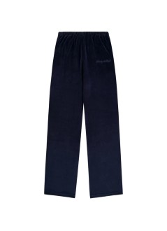 sporty & rich pantalon mujer signature logo krystal trackpant - pa02273326bl106 3902