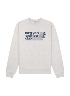 sporty & rich sudadera mujer usa wellness club crewneck - st09873128gy03 19