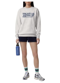 sporty & rich sudadera mujer usa wellness club crewneck - st09873128gy03 19