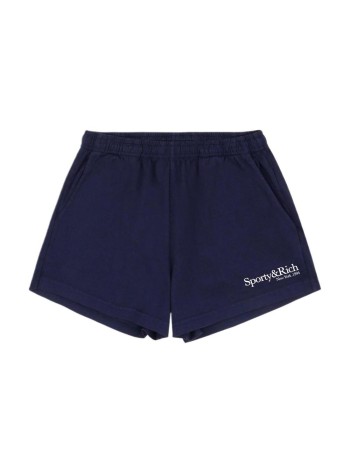 sporty & rich pantalon corto mujer hwcny disco short - sh03773092bl106 3902