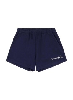 sporty & rich pantalon corto mujer hwcny disco short - sh03773092bl106 3902