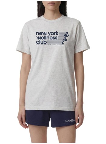 sporty & rich top mujer usa wellness club tshirt - to11973128gy03 19 2
