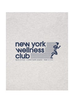 sporty & rich top mujer usa wellness club tshirt - to11973128gy03 19