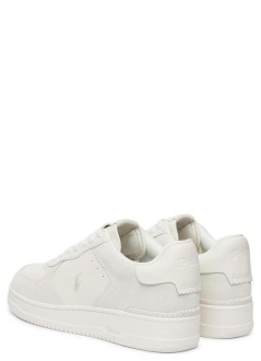 polo ralph lauren sneaker hombre masters crt-sneakers-low top lace - 809p15491001 deckwash white bianco