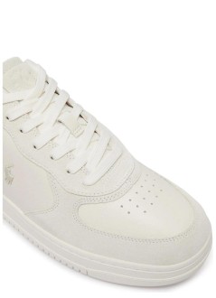 polo ralph lauren sneaker hombre masters crt-sneakers-low top lace - 809p15491001 deckwash white bianco