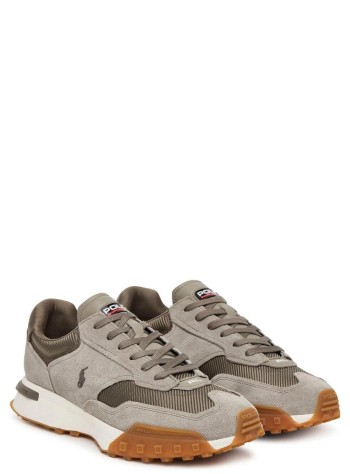 polo ralph lauren sneaker hombre eldridge-sneakers-low top lace - 809p15701003 earth grey bungee cord 2