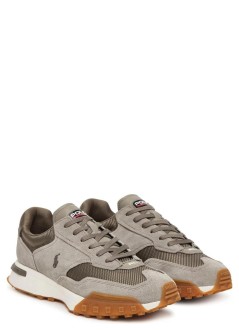 polo ralph lauren sneaker hombre eldridge-sneakers-low top lace - 809p15701003 earth grey bungee cord