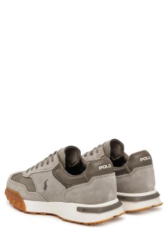 polo ralph lauren sneaker hombre eldridge-sneakers-low top lace - 809p15701003 earth grey bungee cord