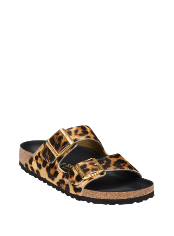 birkenstock sandal womanarizona fur - 1032839 leo natural 2