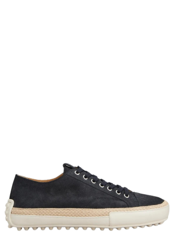 tods sneaker hombre allacciata corda cassetta pelle 59l - xxm59l0kj30o1tfd17 bianco lana deep navy