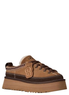 ugg clog womanw heritage lace-up slipper - 1180361 che
