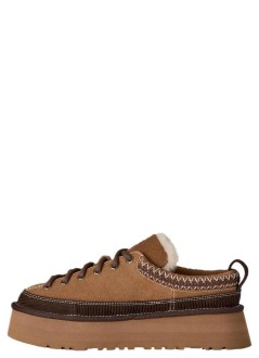 ugg clog womanw heritage lace-up slipper - 1180361 che