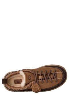 ugg clog womanw heritage lace-up slipper - 1180361 che