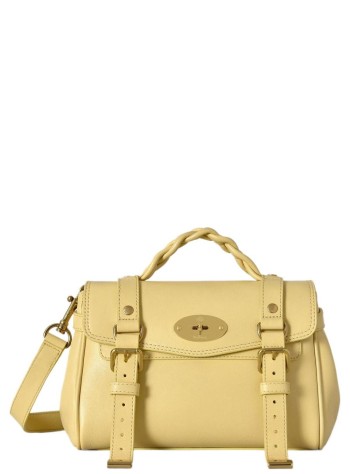 mulberry handbag mujer mini alexa smooth supple leather - rl0216771 p187