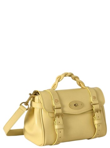 mulberry handbag mujer mini alexa smooth supple leather - rl0216771 p187 2