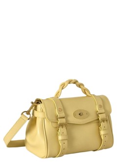 mulberry handbag mujer mini alexa smooth supple leather - rl0216771 p187