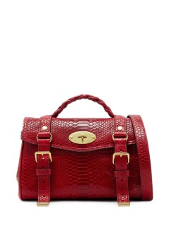 mulberry handbag mujer mini alexa wxd snke print - rl0217787 k569
