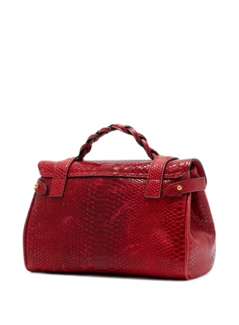 mulberry handbag mujer mini alexa wxd snke print - rl0217787 k569 2
