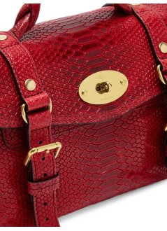mulberry handbag mujer mini alexa wxd snke print - rl0217787 k569