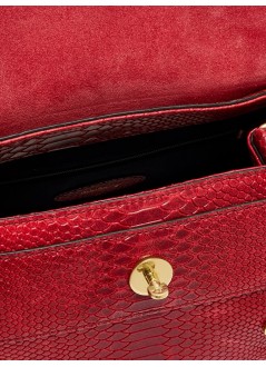 mulberry handbag mujer mini alexa wxd snke print - rl0217787 k569