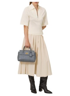 mulberry handbag mujer small bayswater satchel scg - hh9216205 d117
