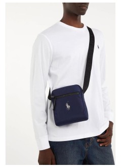 polo ralph lauren crossbody hombre crossbody-waist bag-medium - 405p16220002 navy