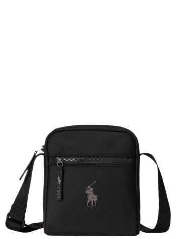 polo ralph lauren crossbody hombre crossbody-waist bag-medium - 405p16220001 black