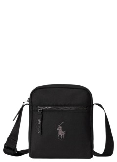 polo ralph lauren crossbody hombre crossbody-waist bag-medium - 405p16220001 black