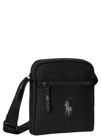 polo ralph lauren crossbody hombre crossbody-waist bag-medium - 405p16220001 black 2