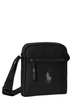 polo ralph lauren crossbody hombre crossbody-waist bag-medium - 405p16220001 black