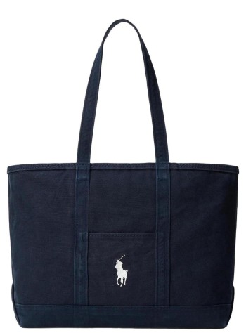 polo ralph lauren tote hombre pp icn tte m-tote-medium - 405p02124002 navy navy