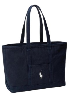 polo ralph lauren tote manpp icn tte m-tote-medium - 405p02124002 navy navy